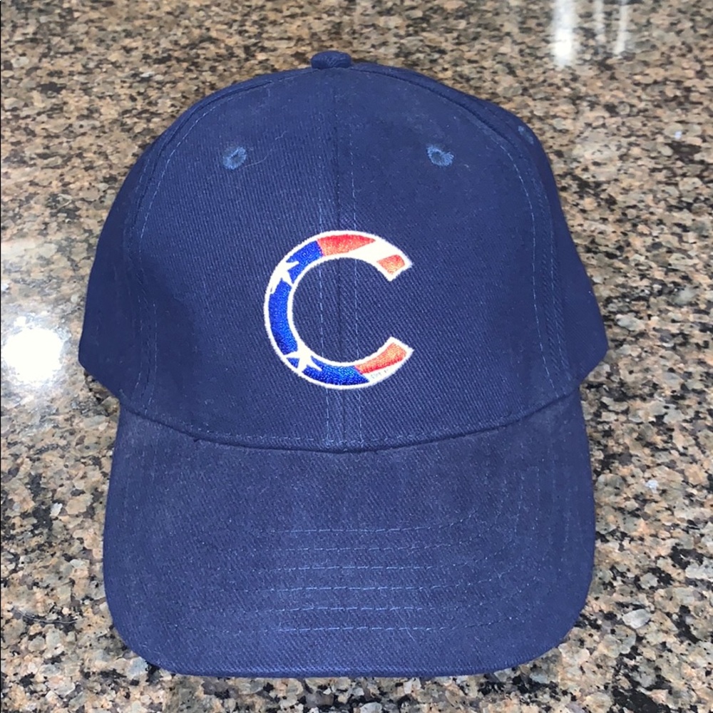 Chicago Cubs adjustable cap - Memorial Day.